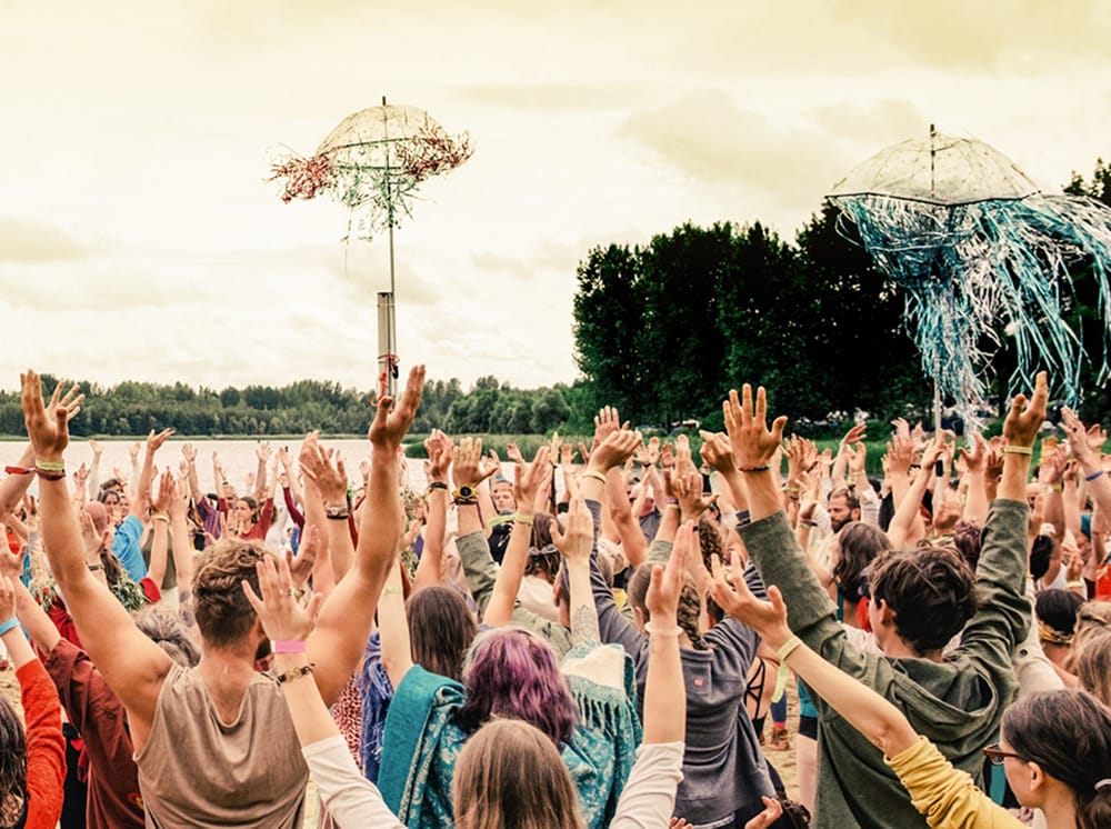 Yoga CatCow Festival Community