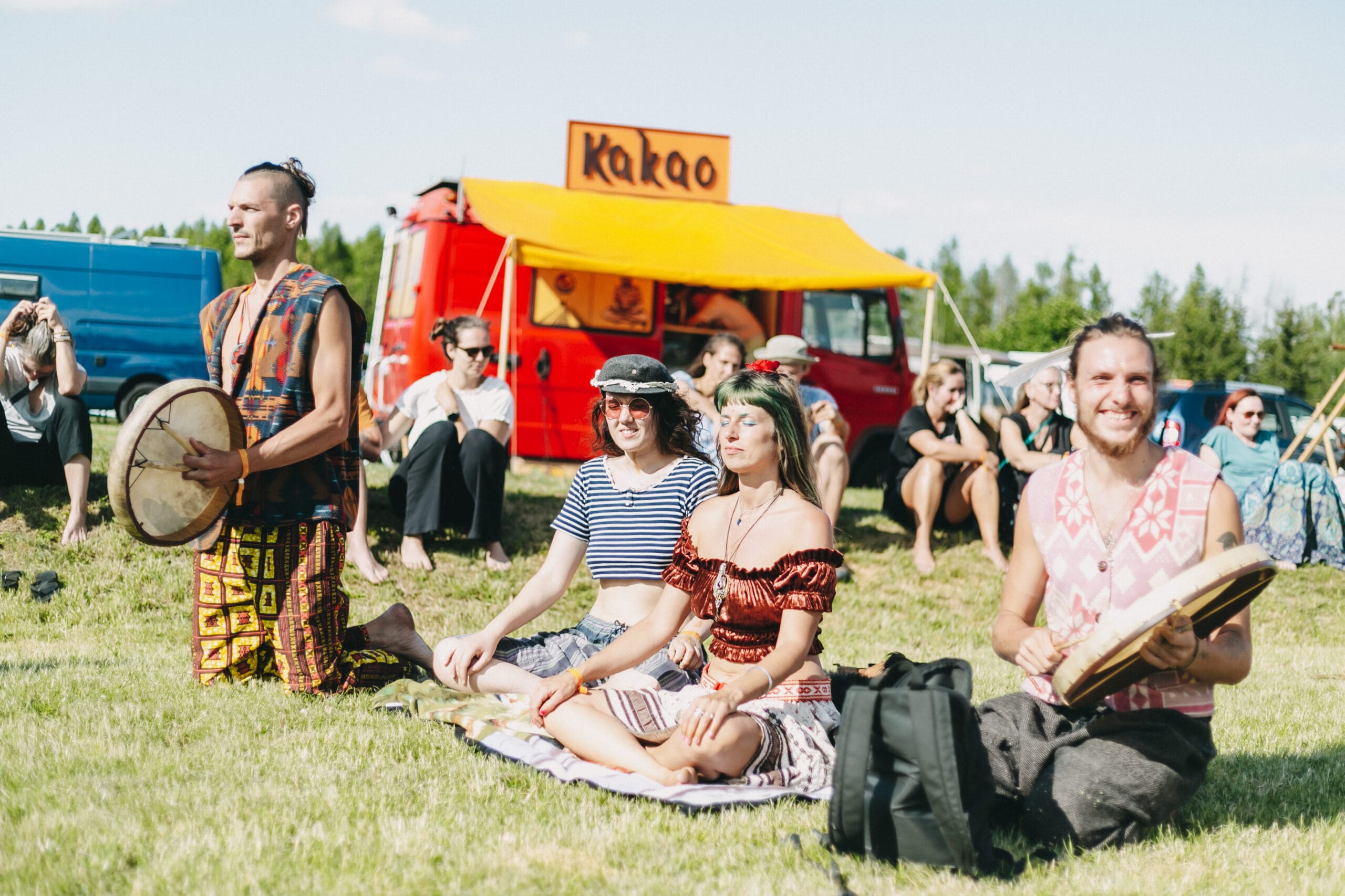 Prana Heilung Lebensenergie beim CatCow Festival Yoga scaled