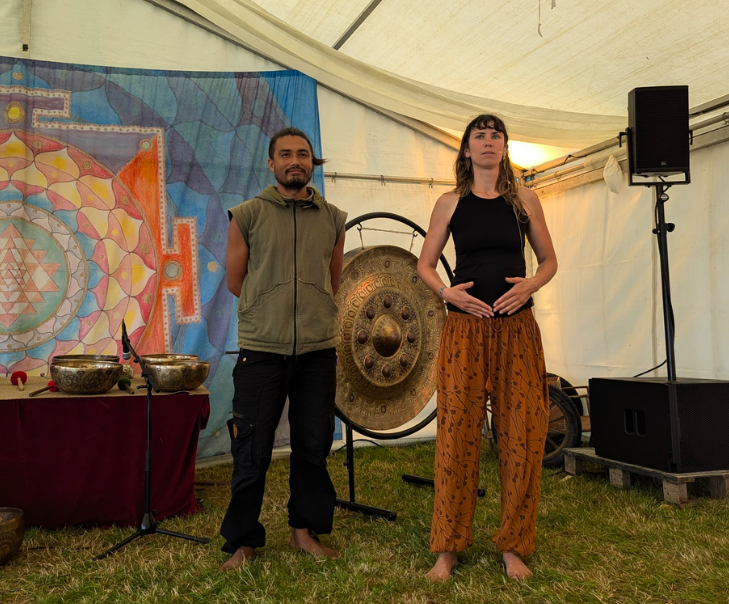 Cat Cow Festival Cindy Sudip