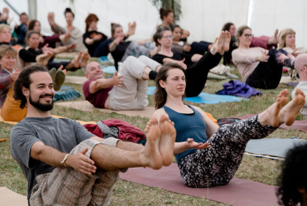 Cat Cow Festival Asana 1