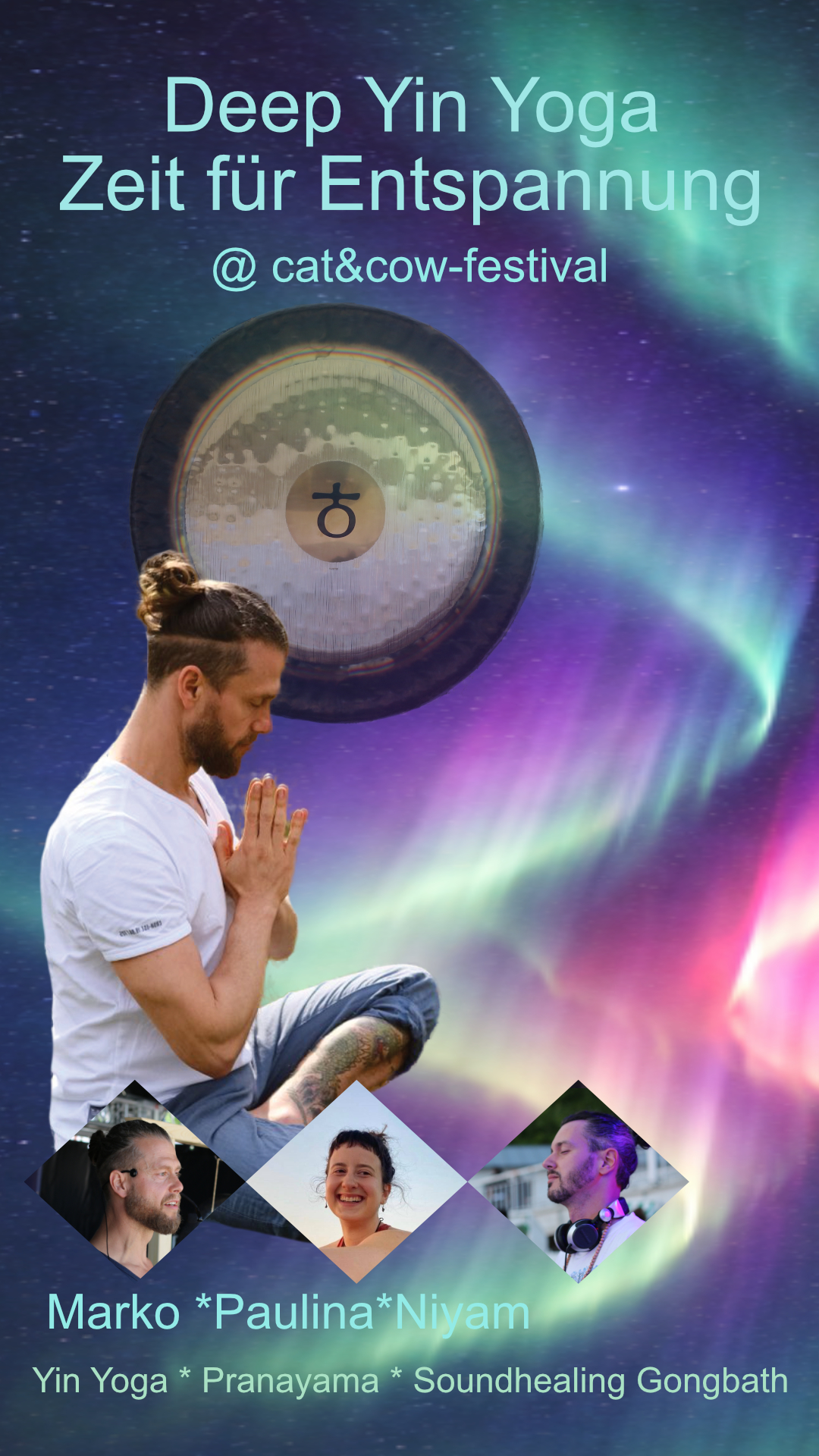 DeepYinYoga Zeit für Entspannung C&C