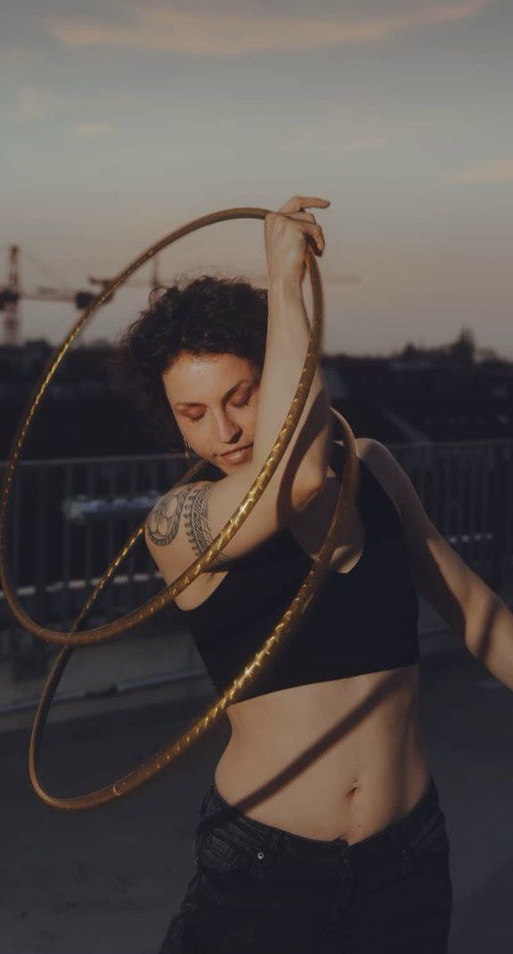 Hula Hoop – Lena flowart