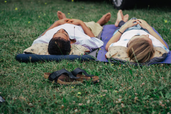 cat cow festival savasana