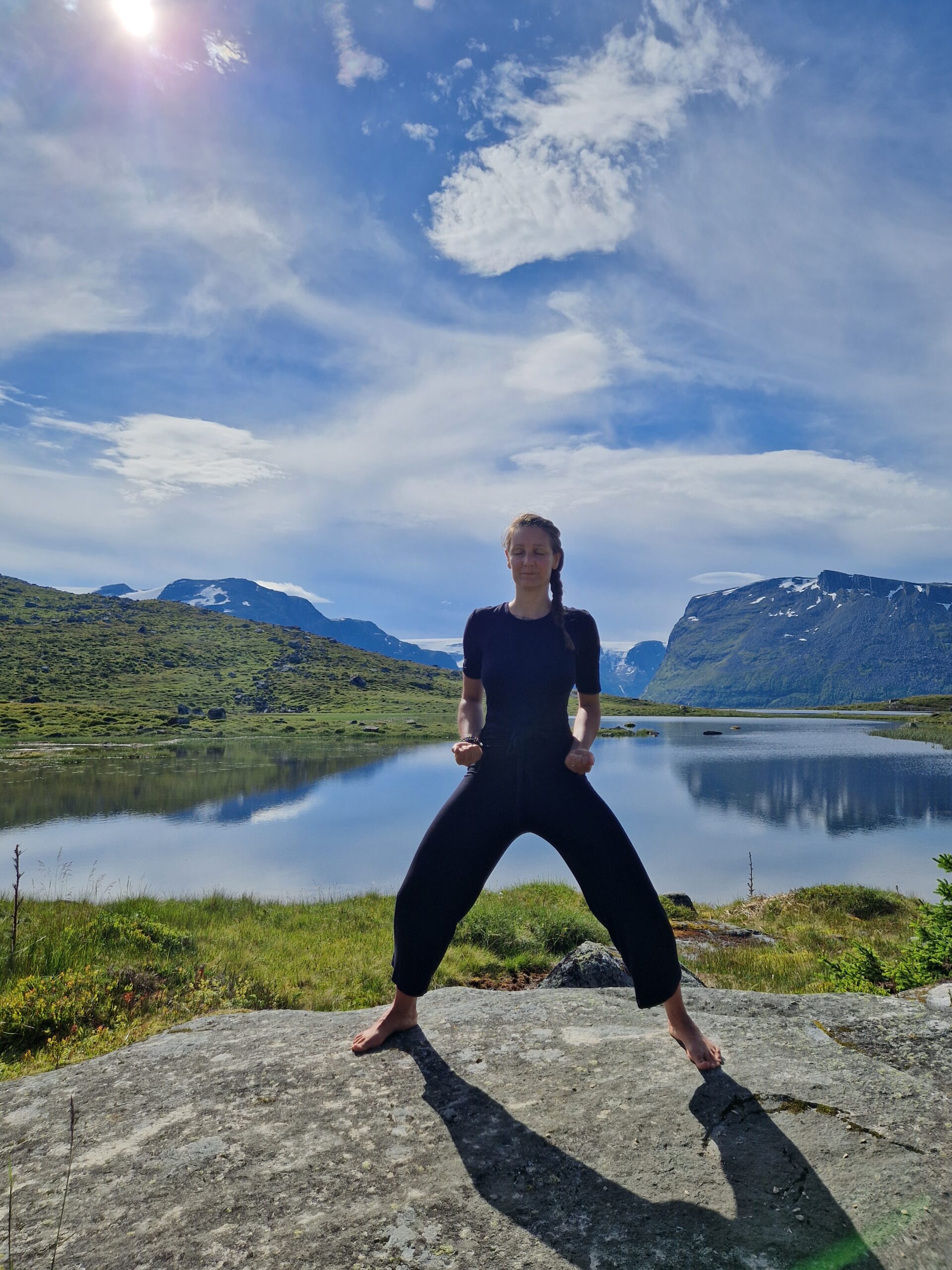 Morgendliches Qi Gong – Monique Hunger