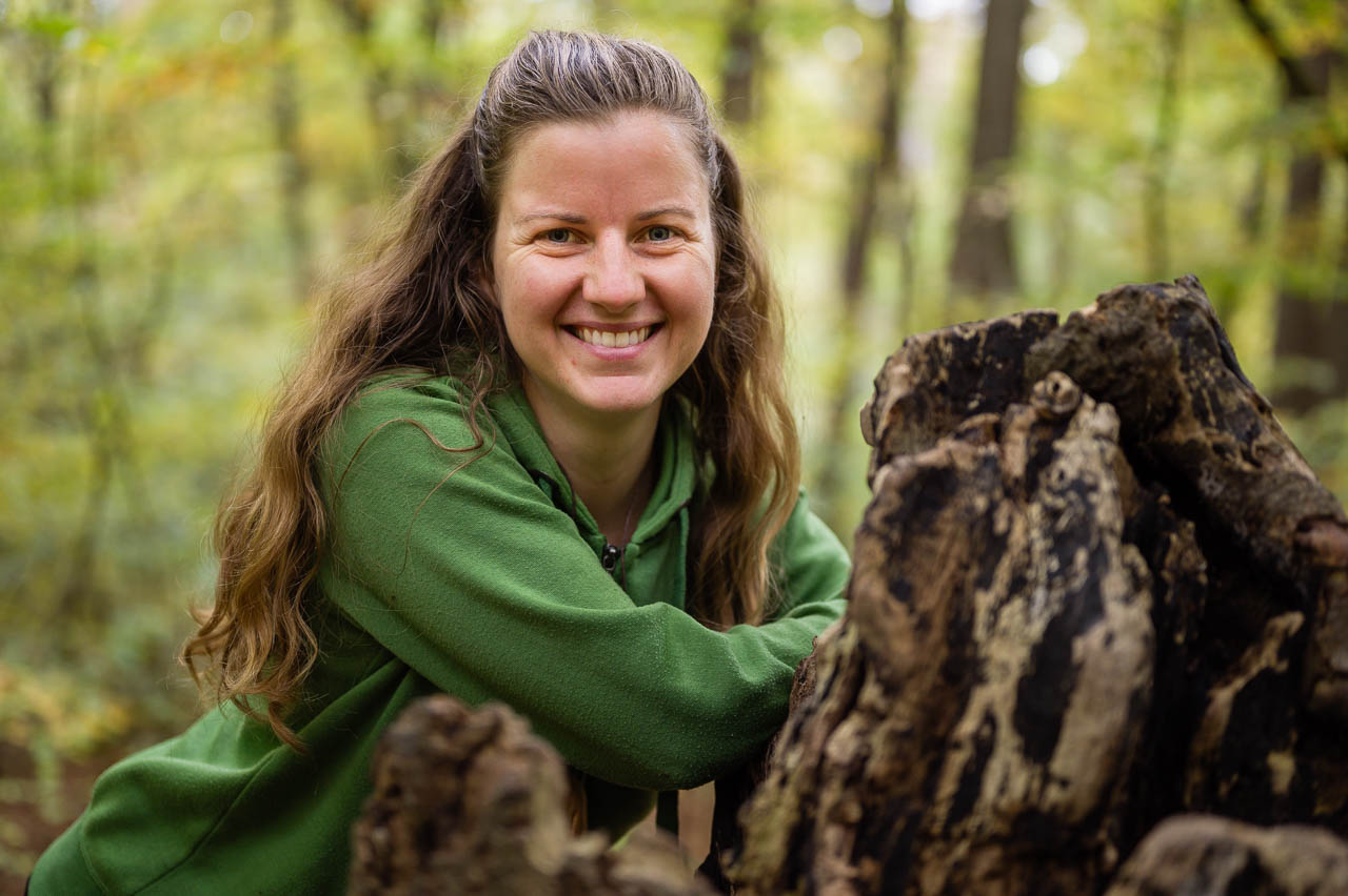 Waldbaden mit Naturfreigeist Sarah