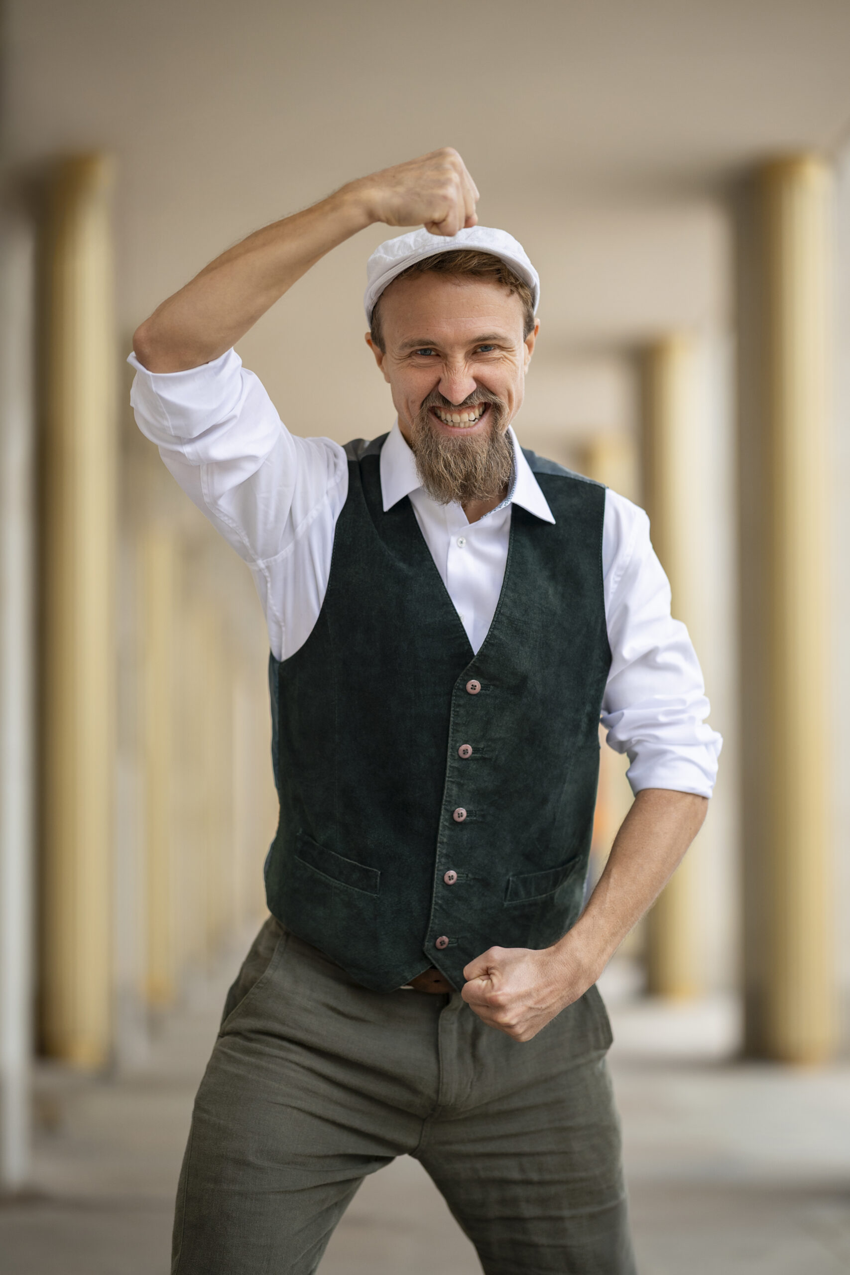 Christian Ullrich Haka Workshop