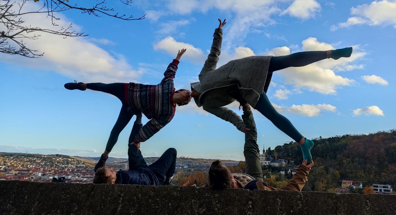 15. AcroYoga Surprise Workshop