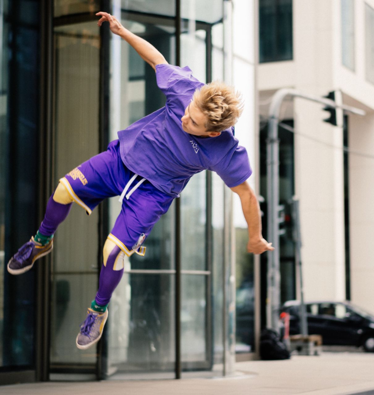 3. Creative Flips & Rolls