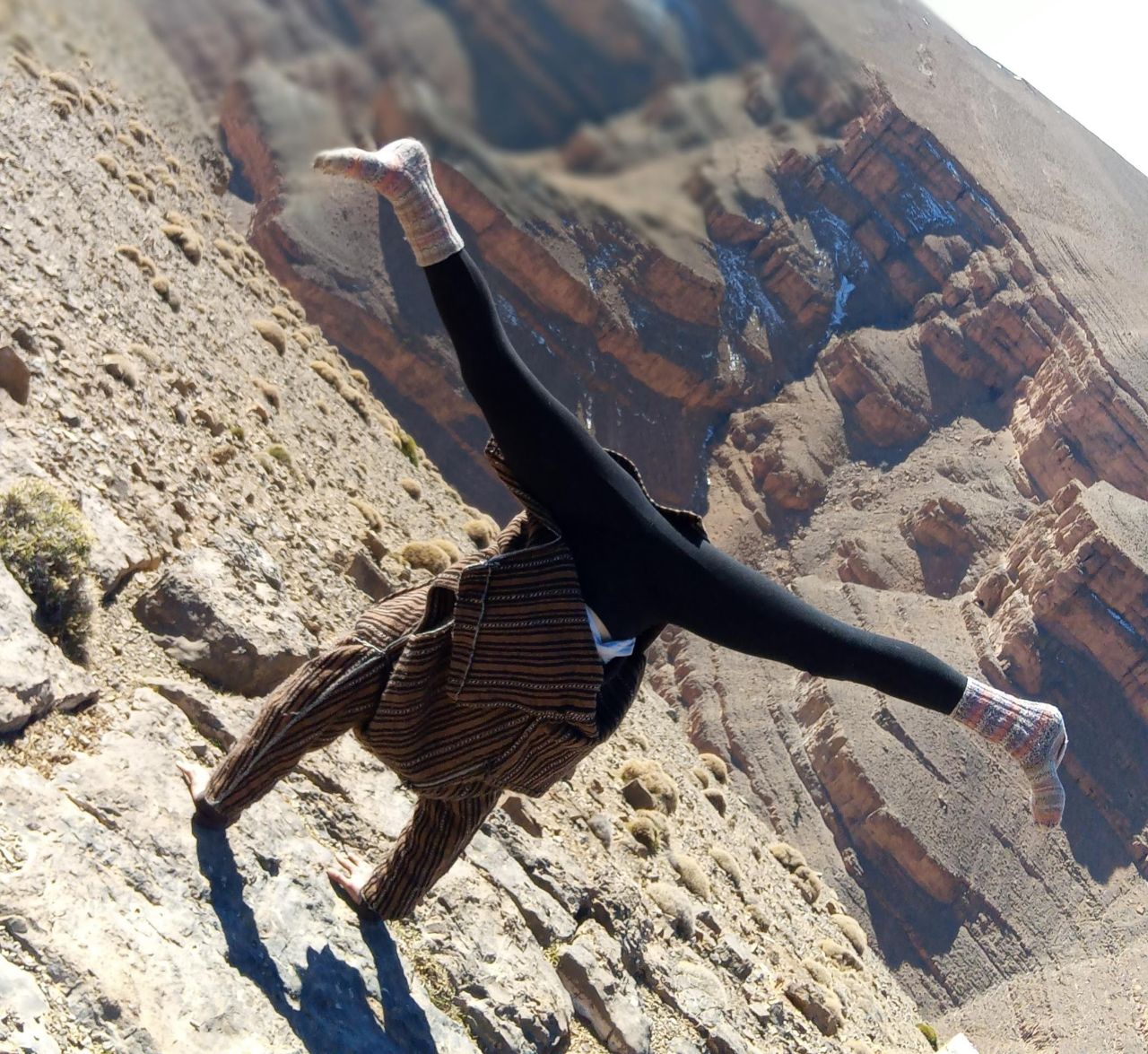 4. Handstand