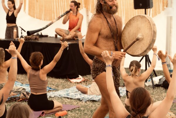 shamanic drum