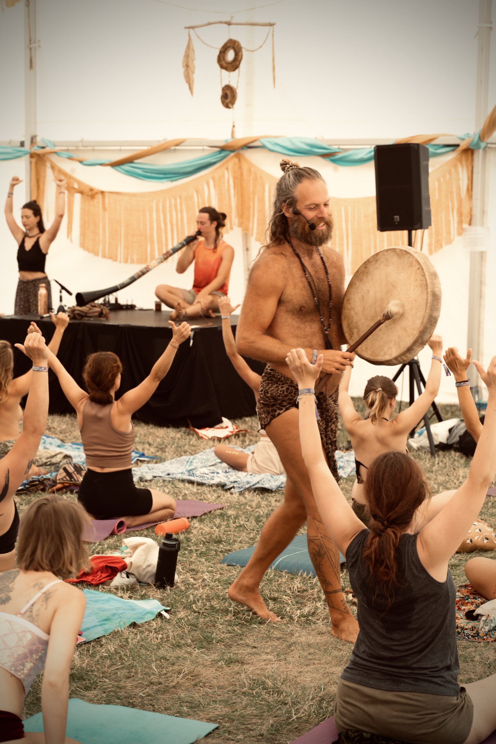shamanic drum
