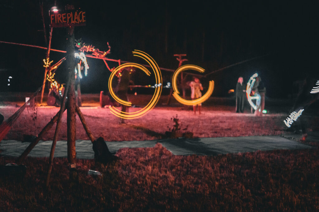 Cat & Cow Fire space