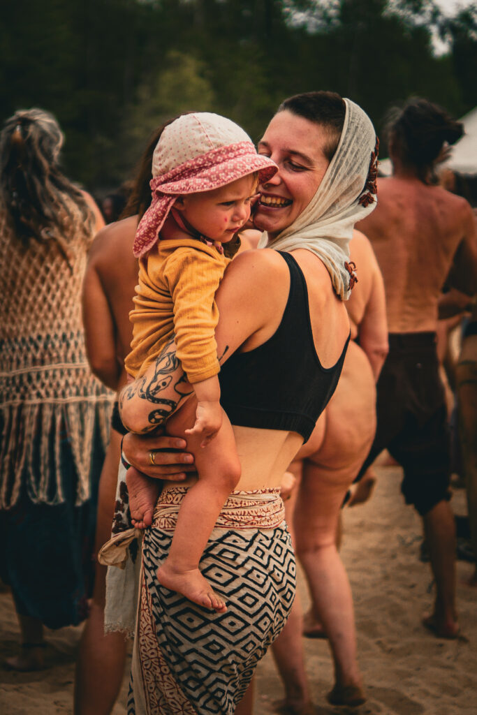 Cat & Cow Mutter Kind