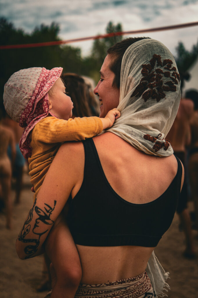 Cat & Cow Mutter Kind Eltern