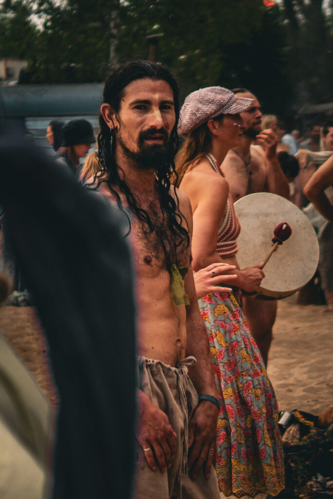 Cat & Cow Trommel Menschen