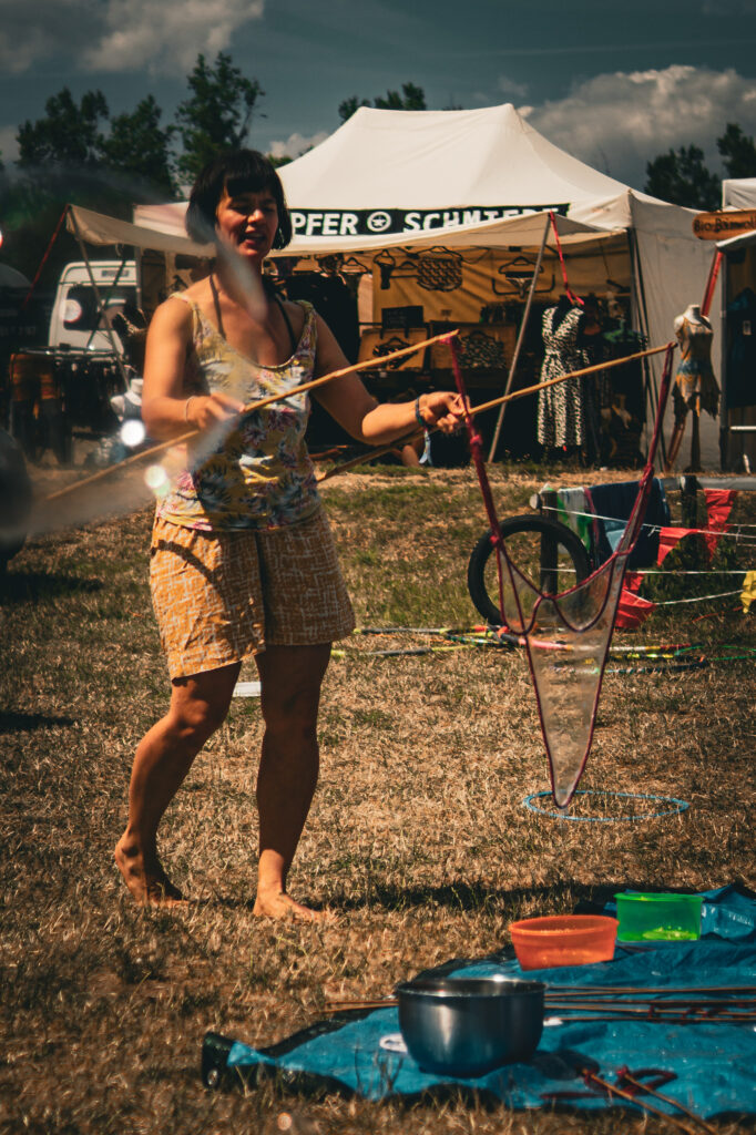 Cat & Cow Yogafestival Spielspaß