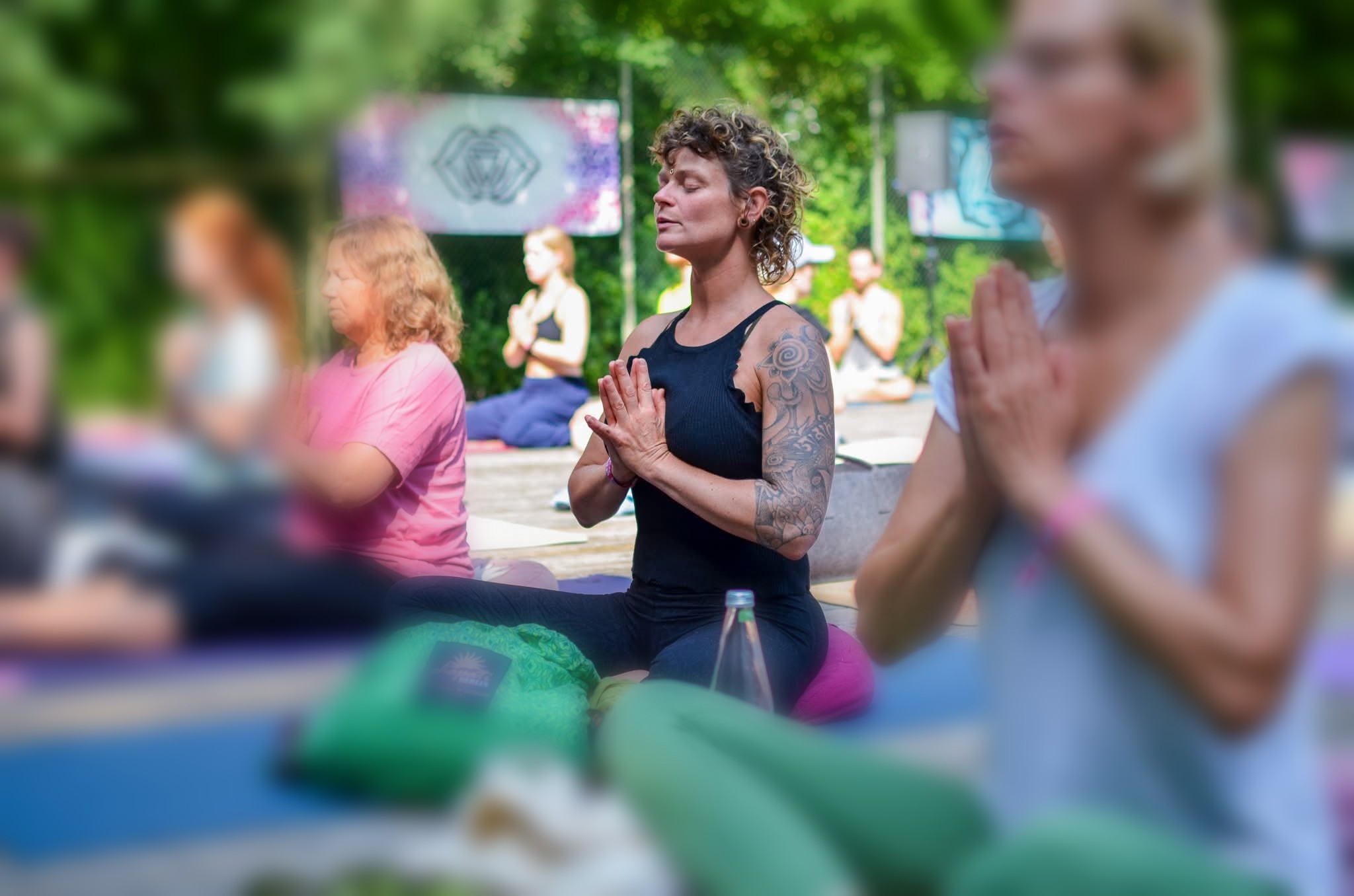 Imke Keuth Cat Cow Yogafestival