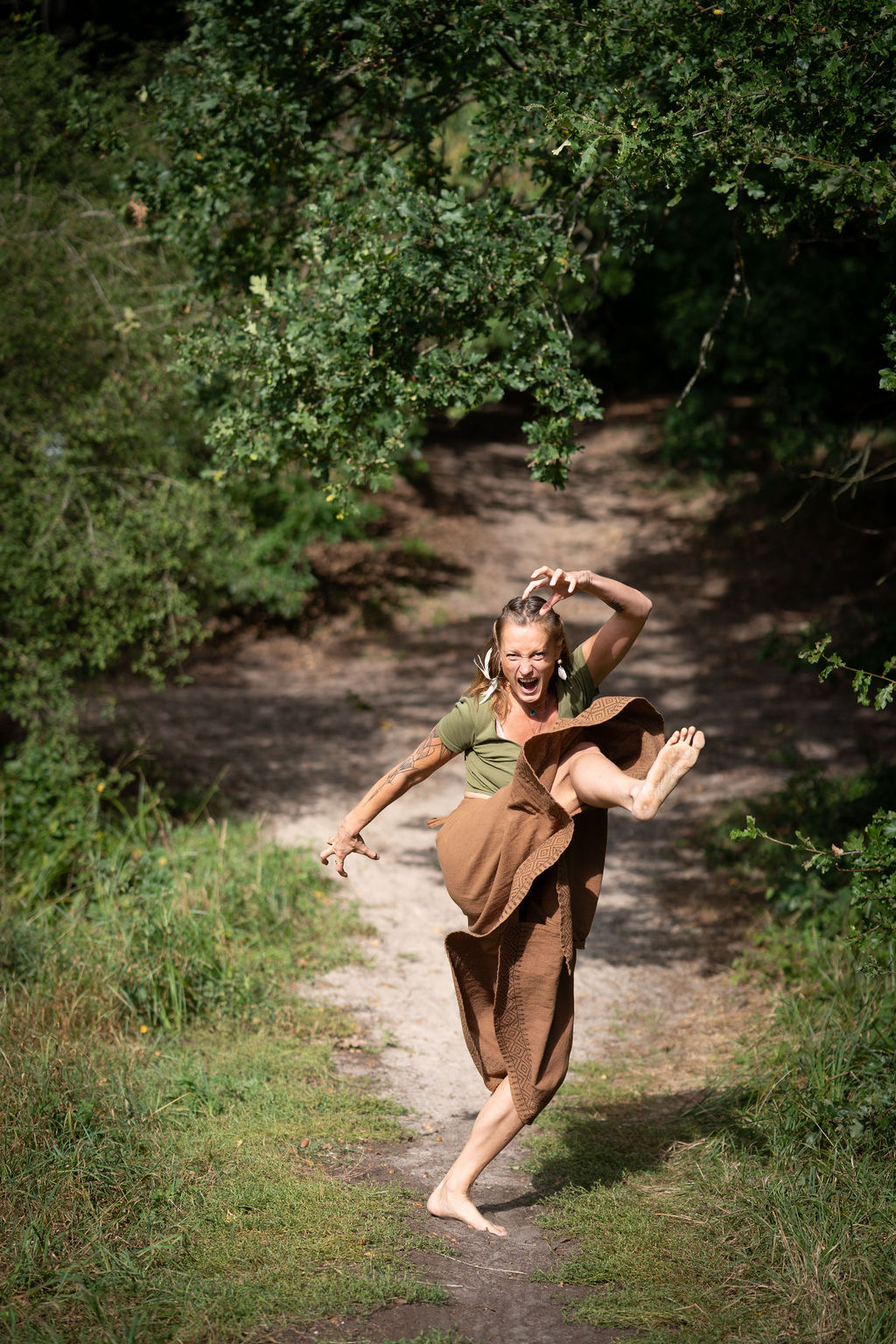 cat cow festival aline